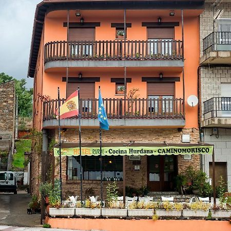 Hotel Rural Restaurante Cristania Caminomorisco Exterior foto