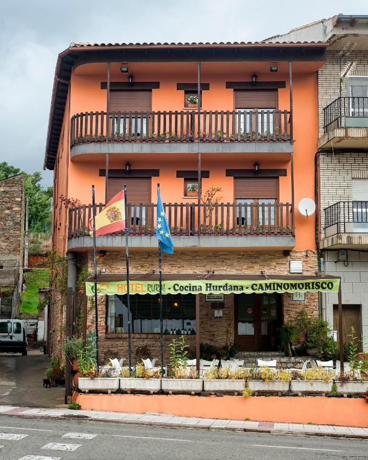 Hotel Rural Restaurante Cristania Caminomorisco Exterior foto