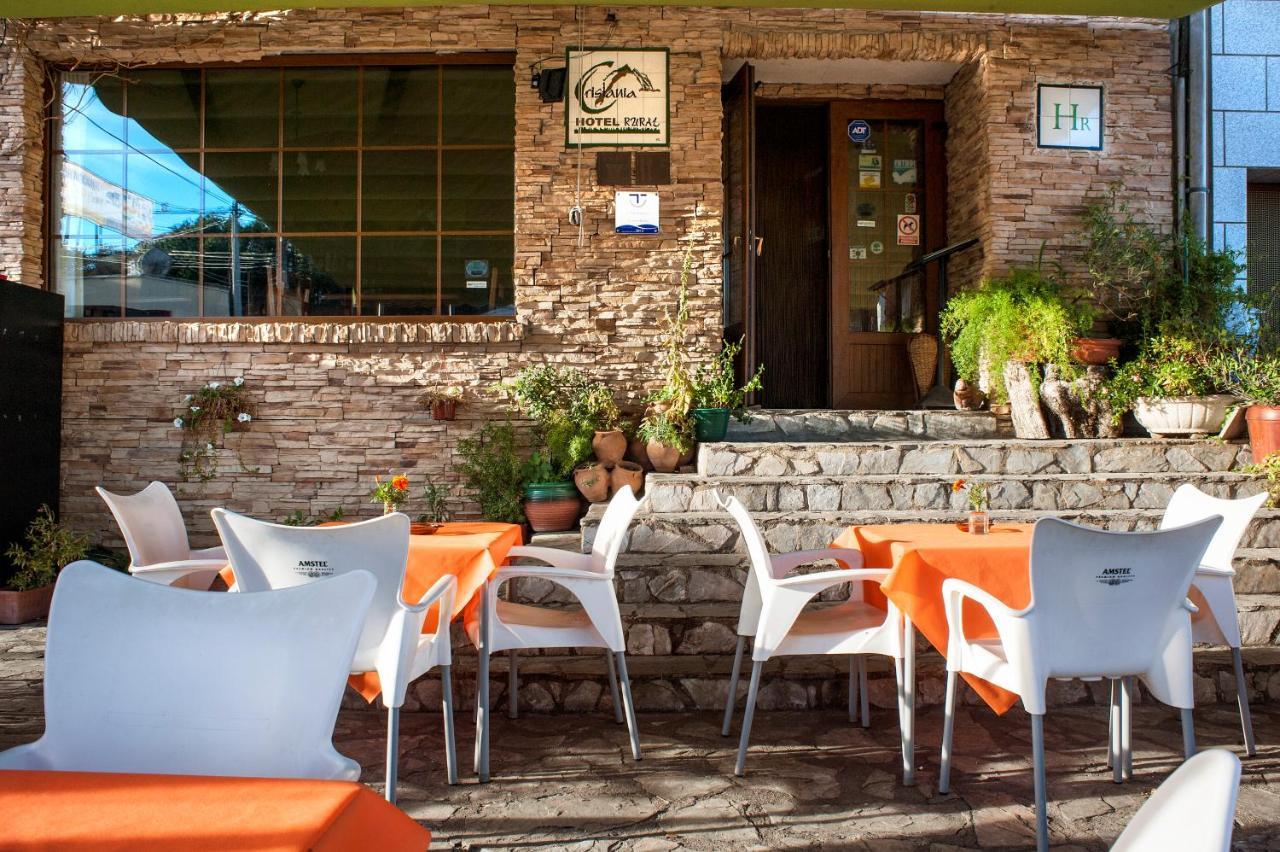 Hotel Rural Restaurante Cristania Caminomorisco Exterior foto